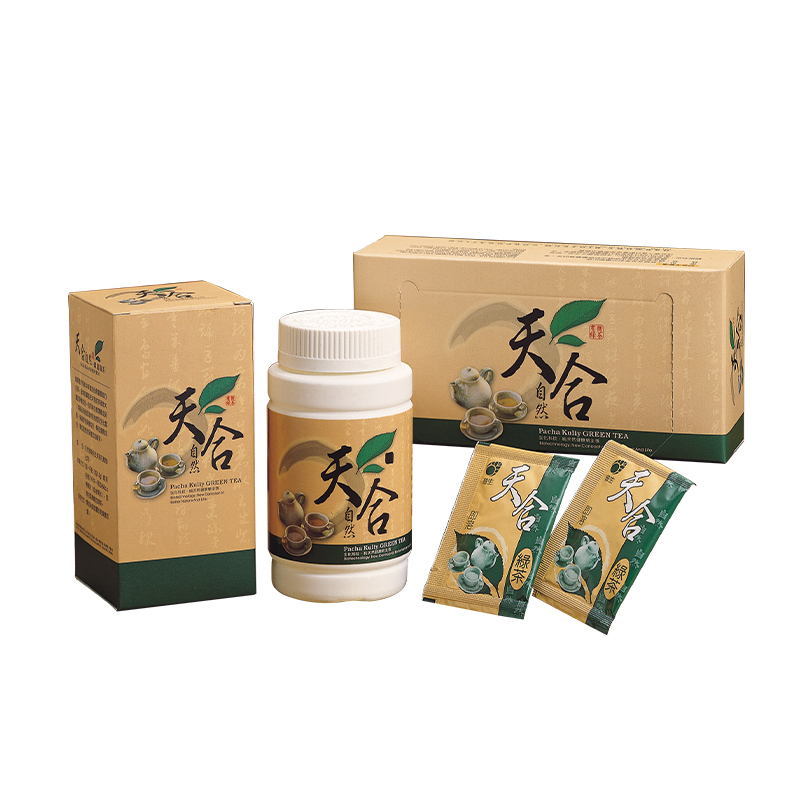 天合自然即溶綠茶/綠茶粉(盒裝)